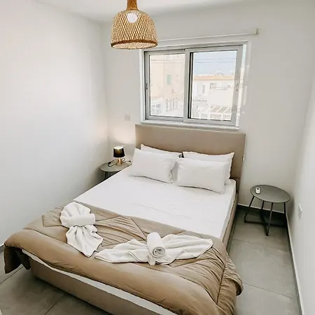 Апартаменты Wake Up By The Sea Beachfront Flats - Протарас